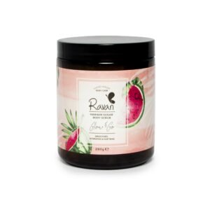 Body Scrub- Glow & Go from Ravan