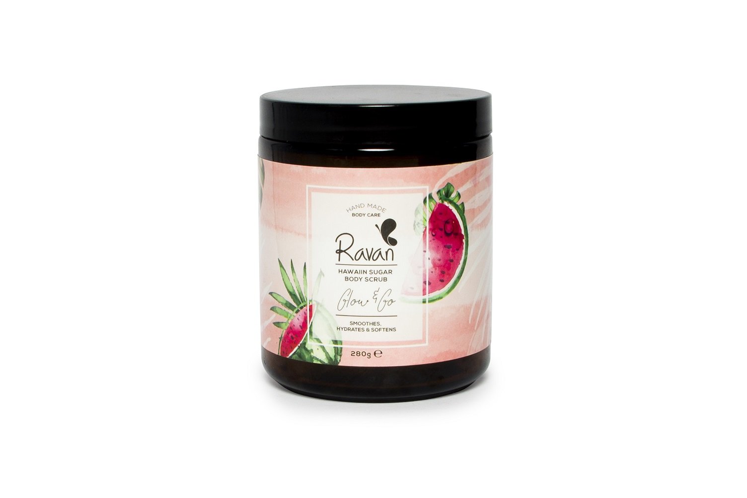 Body Scrub- Glow & Go from Ravan
