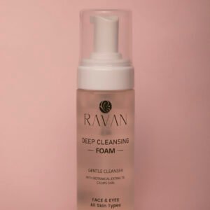 Foam Cleanser from Ravan