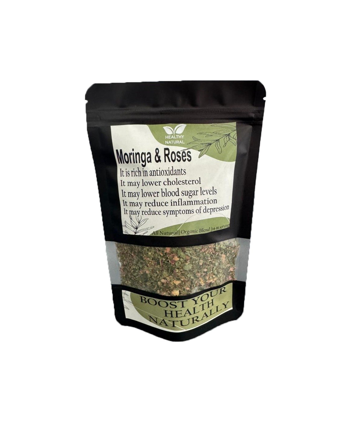 Moringa & Roses Mix