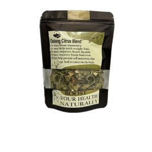 Oolong Citrus Mix