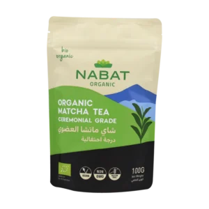 Nabat Organic Matcha Tea Ceremonial Grade