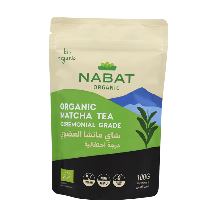 Nabat Organic Matcha Tea Ceremonial Grade