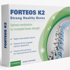 Forteos K2 Strong Healthy Bones 30 Cap