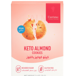 L'arome Keto Almond Cookies