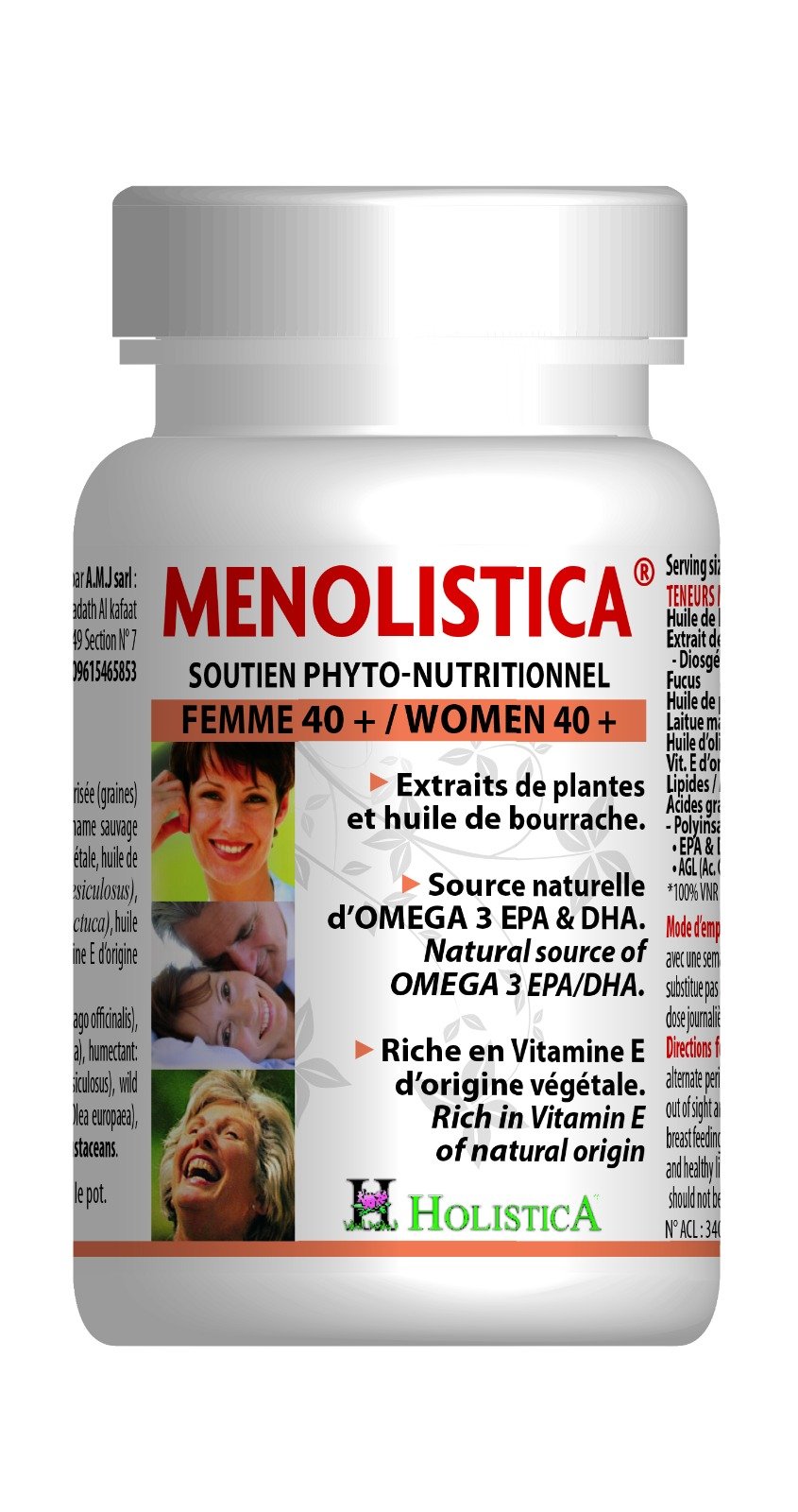 Menolistica 60 Cap