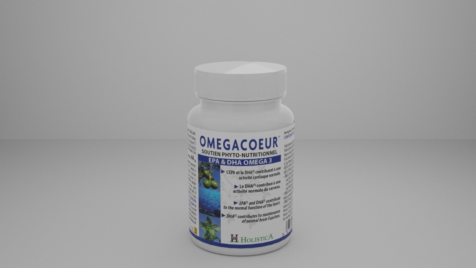 Omegacoeur 60 Cap