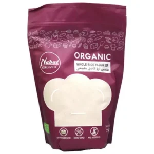 Nabat Organic Whole Rice Flour Gluten Free