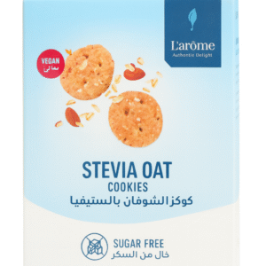 L'arome Stevia Oat Cookies