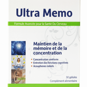 Ultra Memo 30 Cap