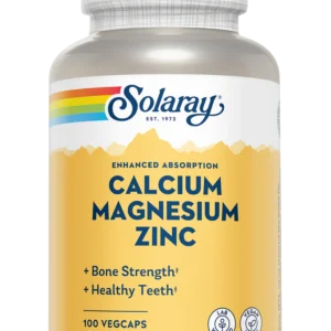 Solaray Calcium, Magnesium, and Zinc