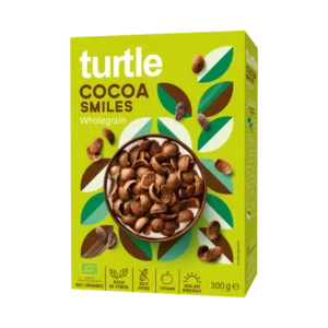 Nabat Turtle Organic Cocoa Smiles