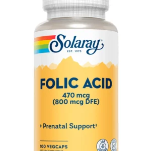 Solaray Folic Acid