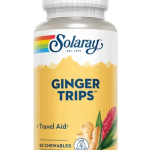 Solaray Ginger Trips