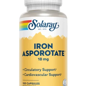 Solaray Iron Asporotate