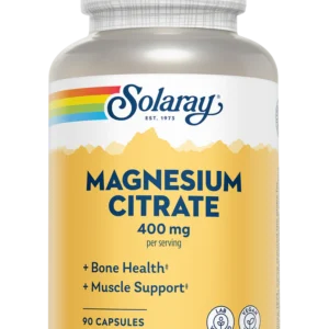 Solaray Magnesium Citrate 400mg