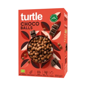 Nabat Turtle Organic Choco Balls
