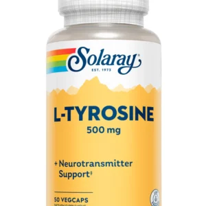 Solaray L-Tyrosine, Free Form