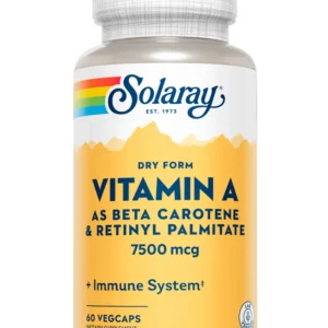 Solaray Vitamin A, Dry Form