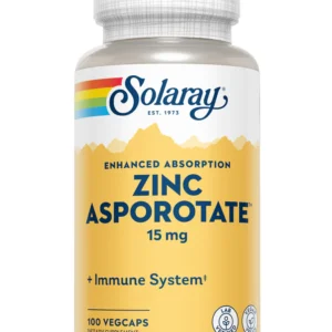 Solaray Zinc Asporotate