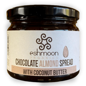 Eshmoon Chocolate Almond Spread with Coconut Butter