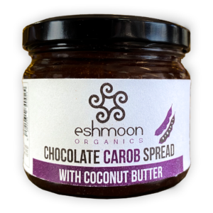 Eshmoon Chocolate Carob Spread with Coconut Butter