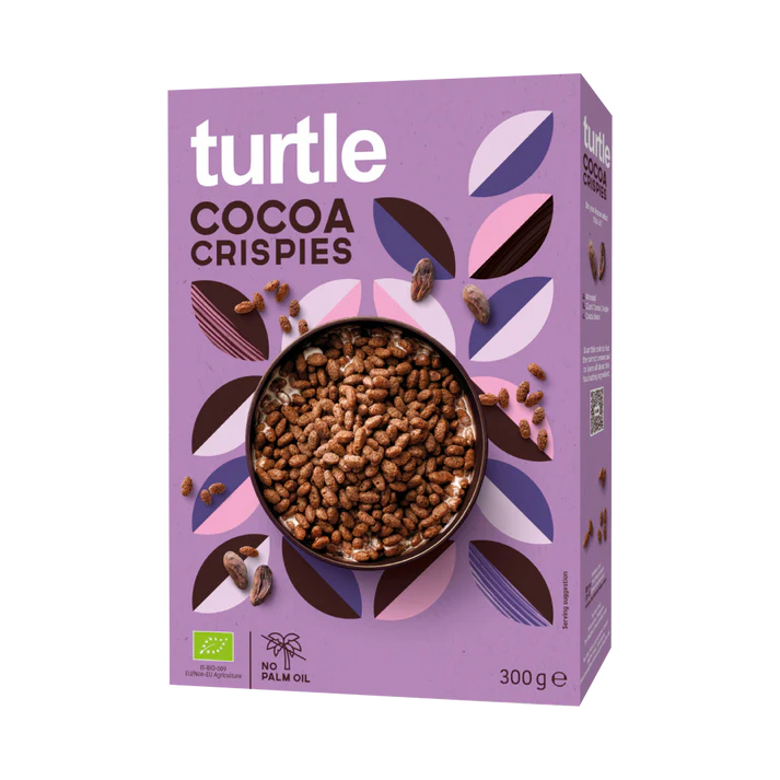 Nabat Turtle Organic Cocoa Crispies