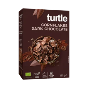Nabat Turtle Organic Gluten Free Dark Chocolate Corn flakes