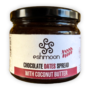 Eshmoon Dates Chocolate Spread with Coconut Butter