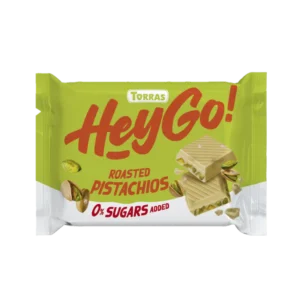 Torras Hey Go Sugar Free White Chocolate