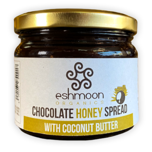 Eshmoon Chocolate Honey Spread with Coconut Butter