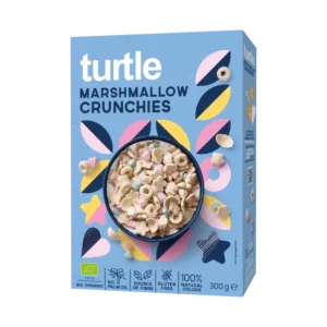 Nabat Turtle Organic Gluten Free Marshmallow Crunchies