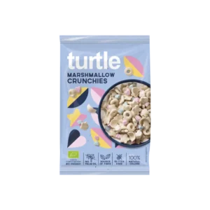 Nabat Turtle Organic Gluten Free Mini Marshmallow Crunchies