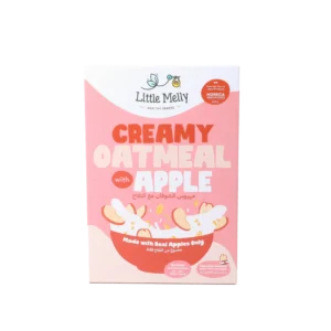 Little Melly Creamy Oatmeal with Apples