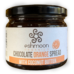 Eshmoon Chocolate Orange Spread with Coconut Butter