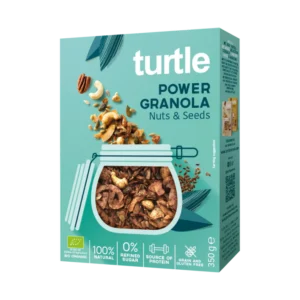 Nabat Turtle Organic Gluten Free Nuts & Seeds Power Granola