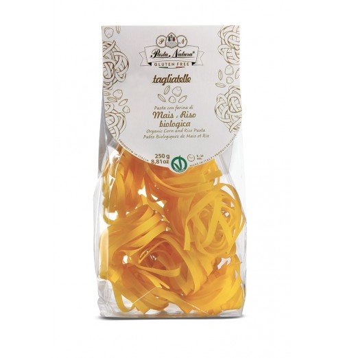 Pasta Natura Tagliatelle with Corn and Rice Flour