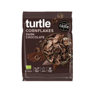 Nabat Turtle Organic Gluten Free Mini Dark Chocolate Corn flakes