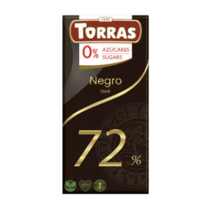 Torras Sugar Free 72% Dark Chocolate