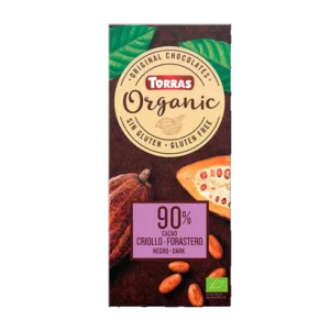 Torras Organic Dark Chocolate 90% Cocoa
