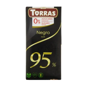 Torras Sugar Free 95% Dark Chocolate