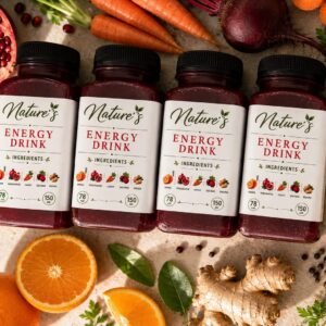 Nature energy drink