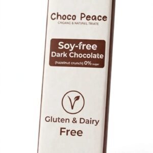 soy free dark chocolate bar
